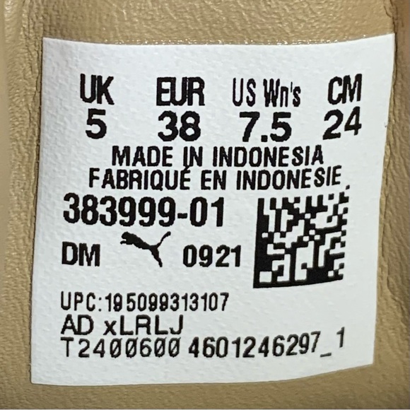 🧸 [BRAND NEW] PUMA HIGH COURT CUNNING SUEDE SAFARI WOMENS SIZE 7.5 SNEAKERS 🧸 - Picture 9 of 9